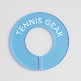Tennis | Circular Divider + Label