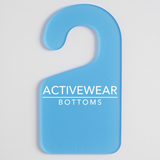 Lounge & Activewear | Hanging Divider + Label