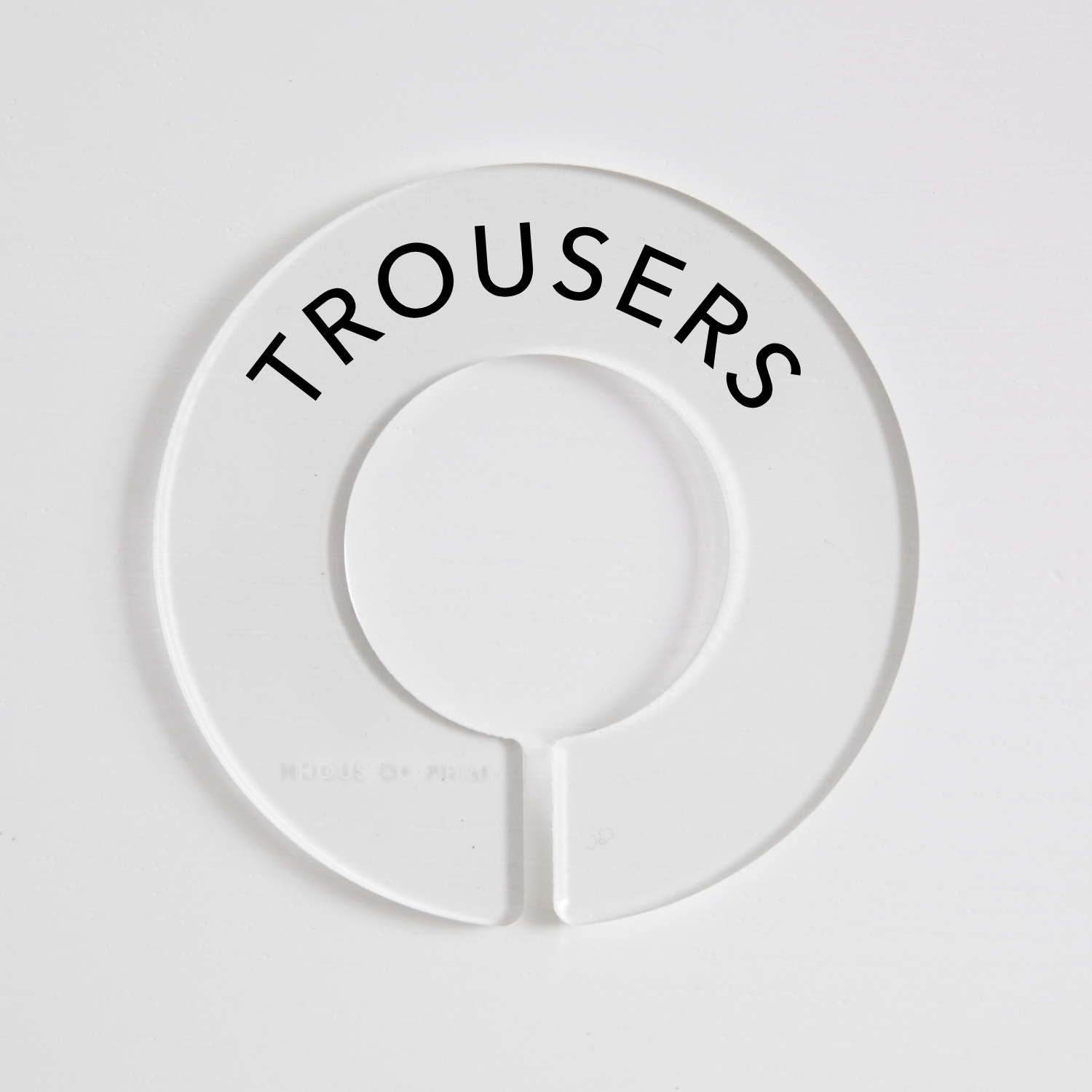 Pants, Bottoms, & One Pieces | Circular Divider + Label