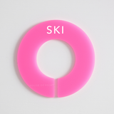 Winter & Ski | Circular Divider + Label