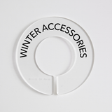 Winter & Ski | Circular Divider + Label