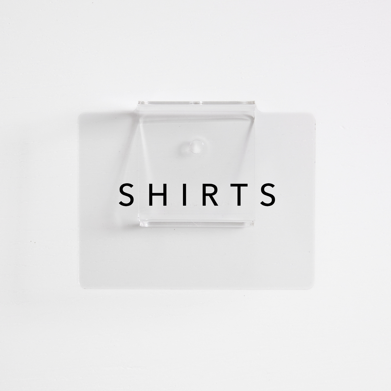 Tops | Closet Bin Clips