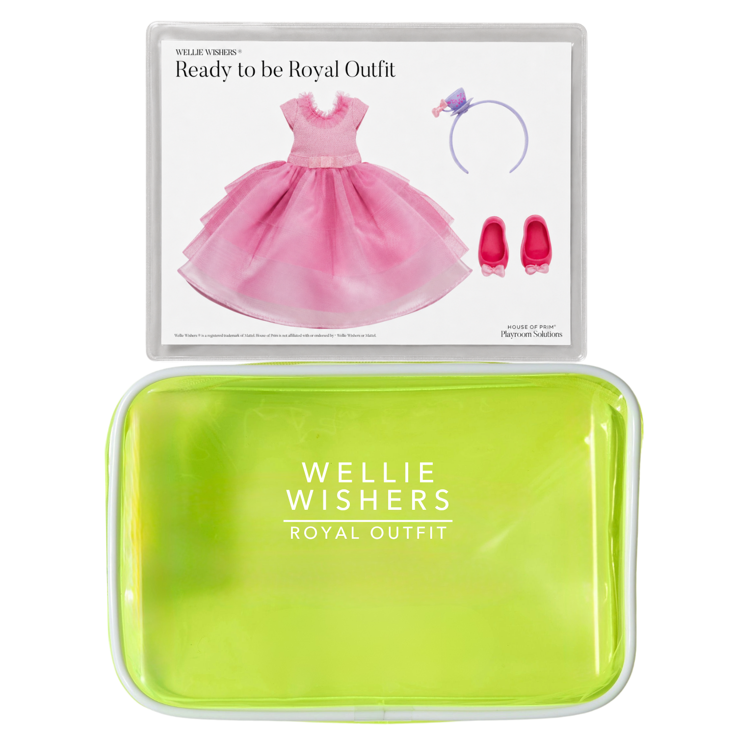 Wellie Wishers | Visual Guides + Labeled Pouches