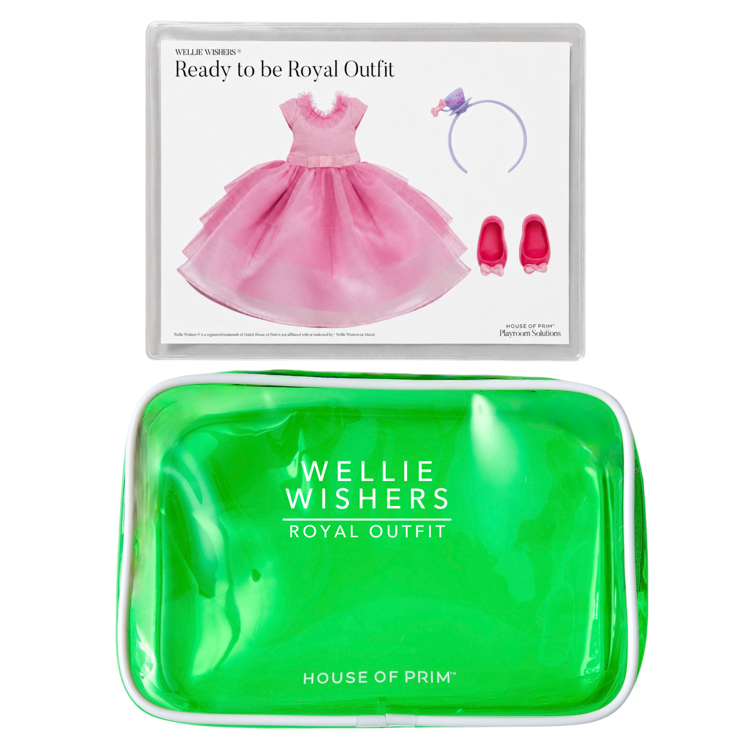 Wellie Wishers | Visual Guides + Labeled Pouches