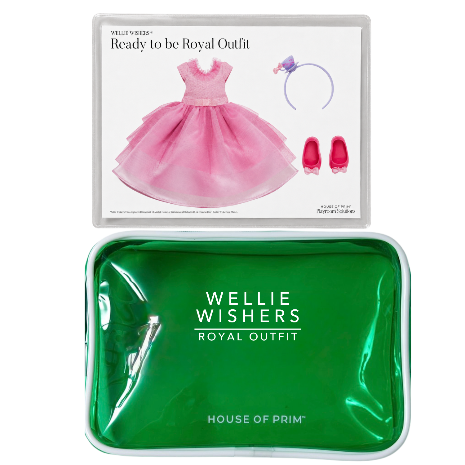 Wellie Wishers | Visual Guides + Labeled Pouches