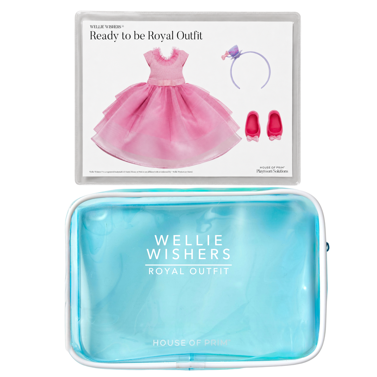 Wellie Wishers | Visual Guides + Labeled Pouches