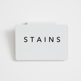 Stains & Specialty Care | LAUNDRY BIN CLIPS + LABELS