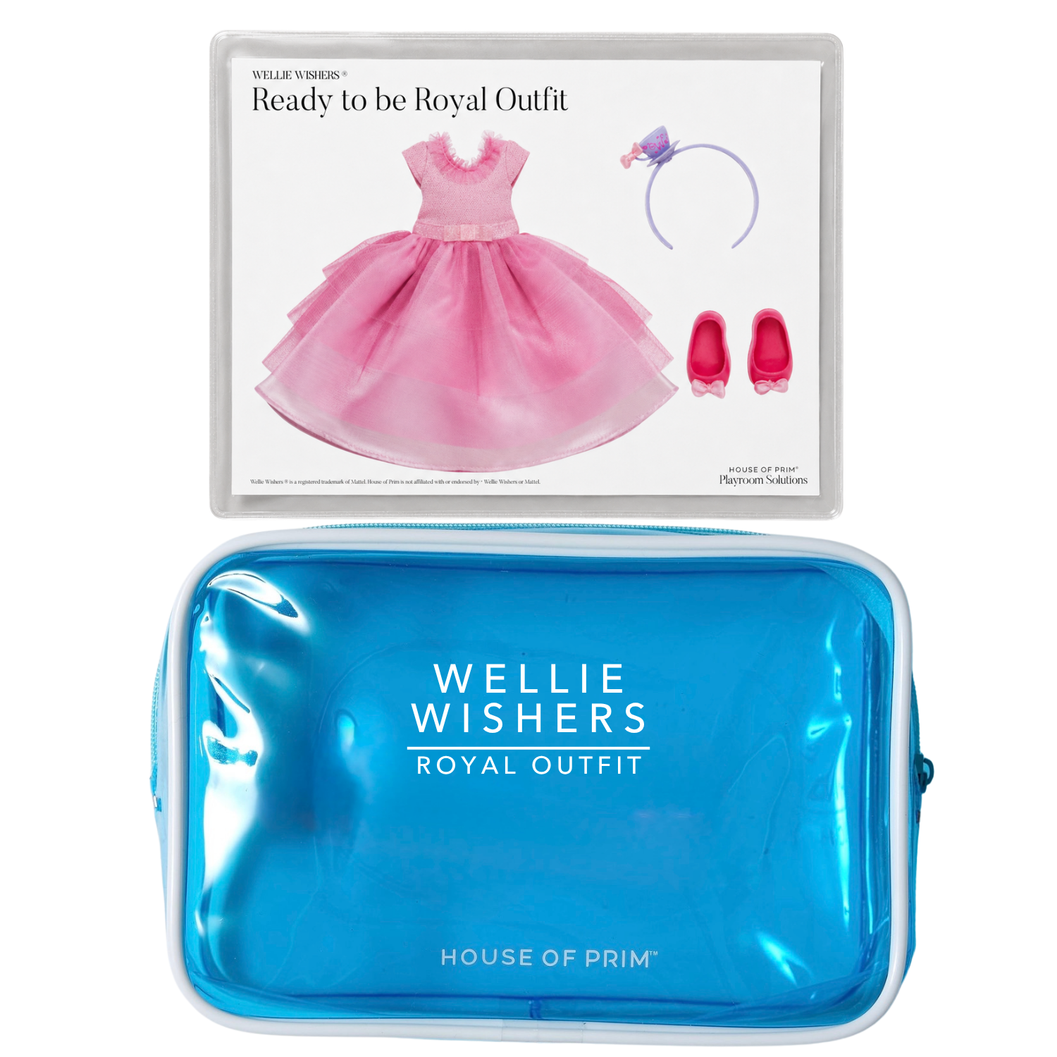 Wellie Wishers | Visual Guides + Labeled Pouches