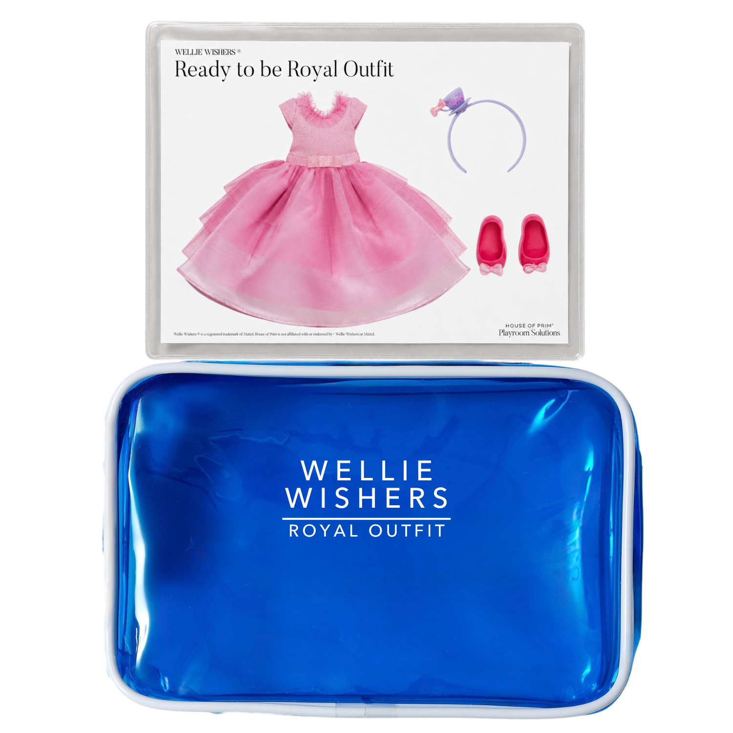 Wellie Wishers | Visual Guides + Labeled Pouches