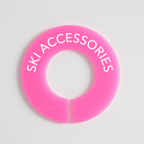 Winter & Ski | Circular Divider + Label