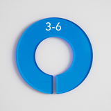 Baby Sizing NB-4T | CIRCULAR ROD DIVIDERS