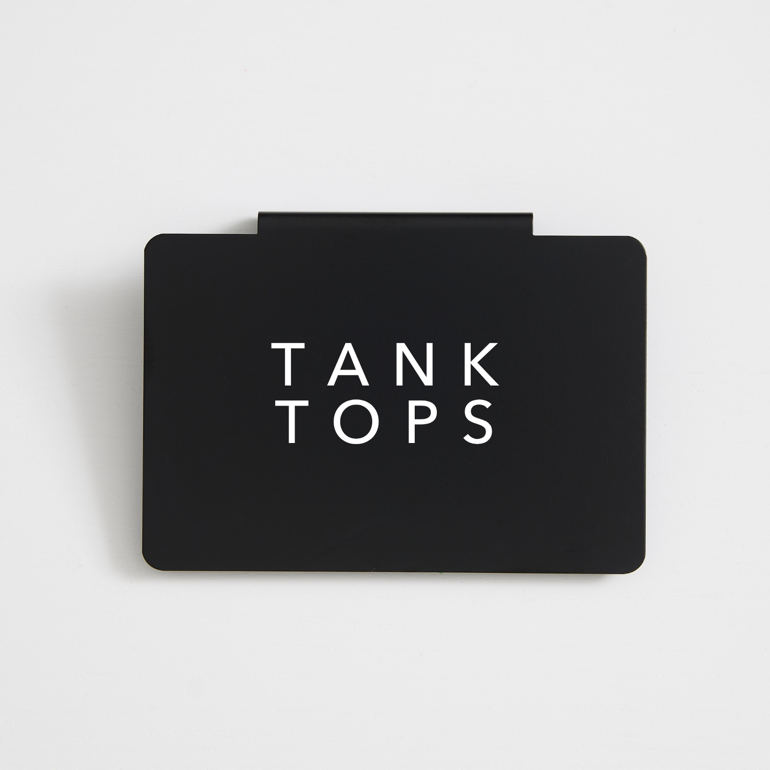Tops | Closet Bin Clips