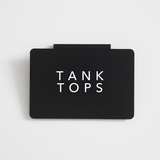 Tops | Closet Bin Clips