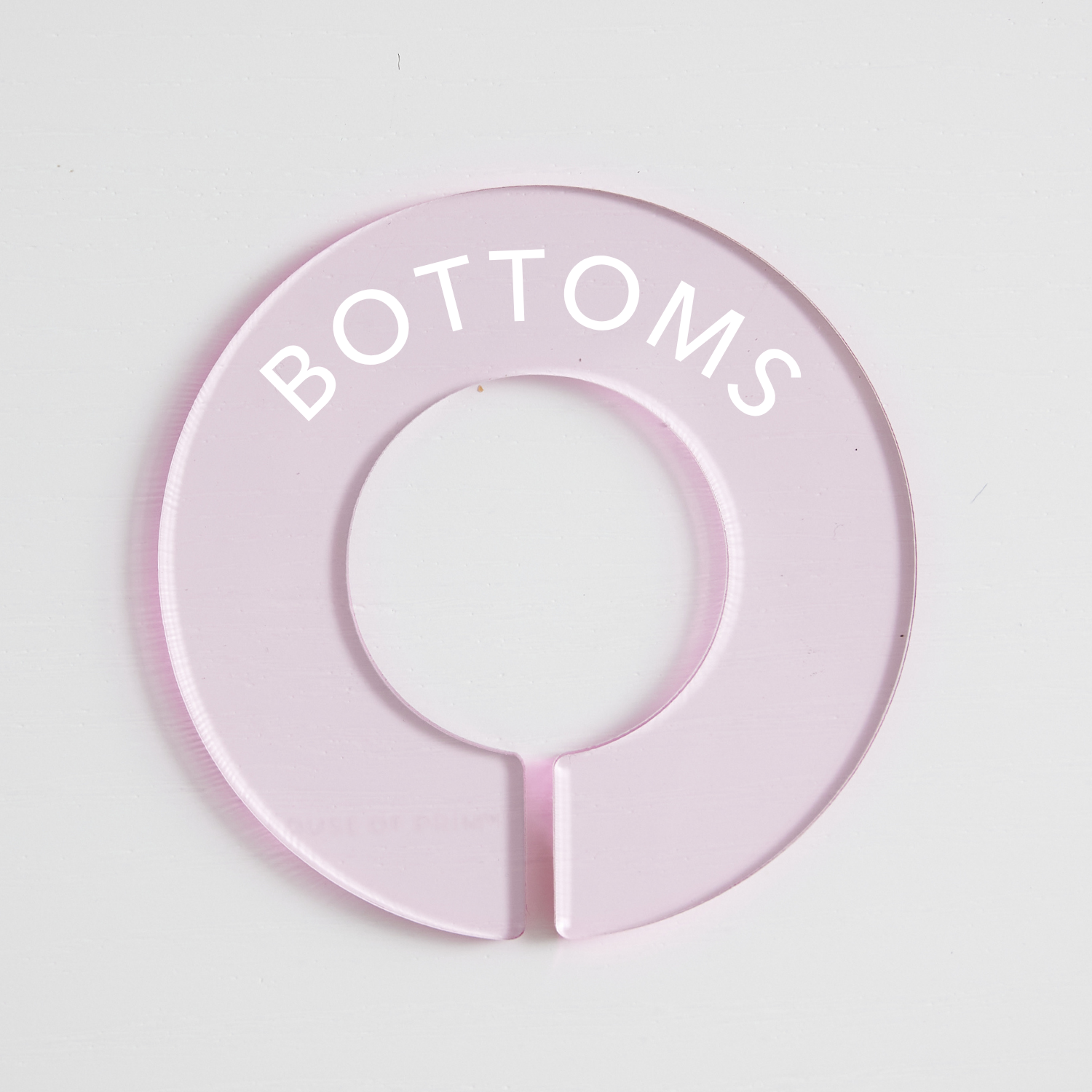 Pants, Bottoms, & One Pieces | Circular Divider + Label