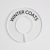 Outerwear | Circular Divider + Label