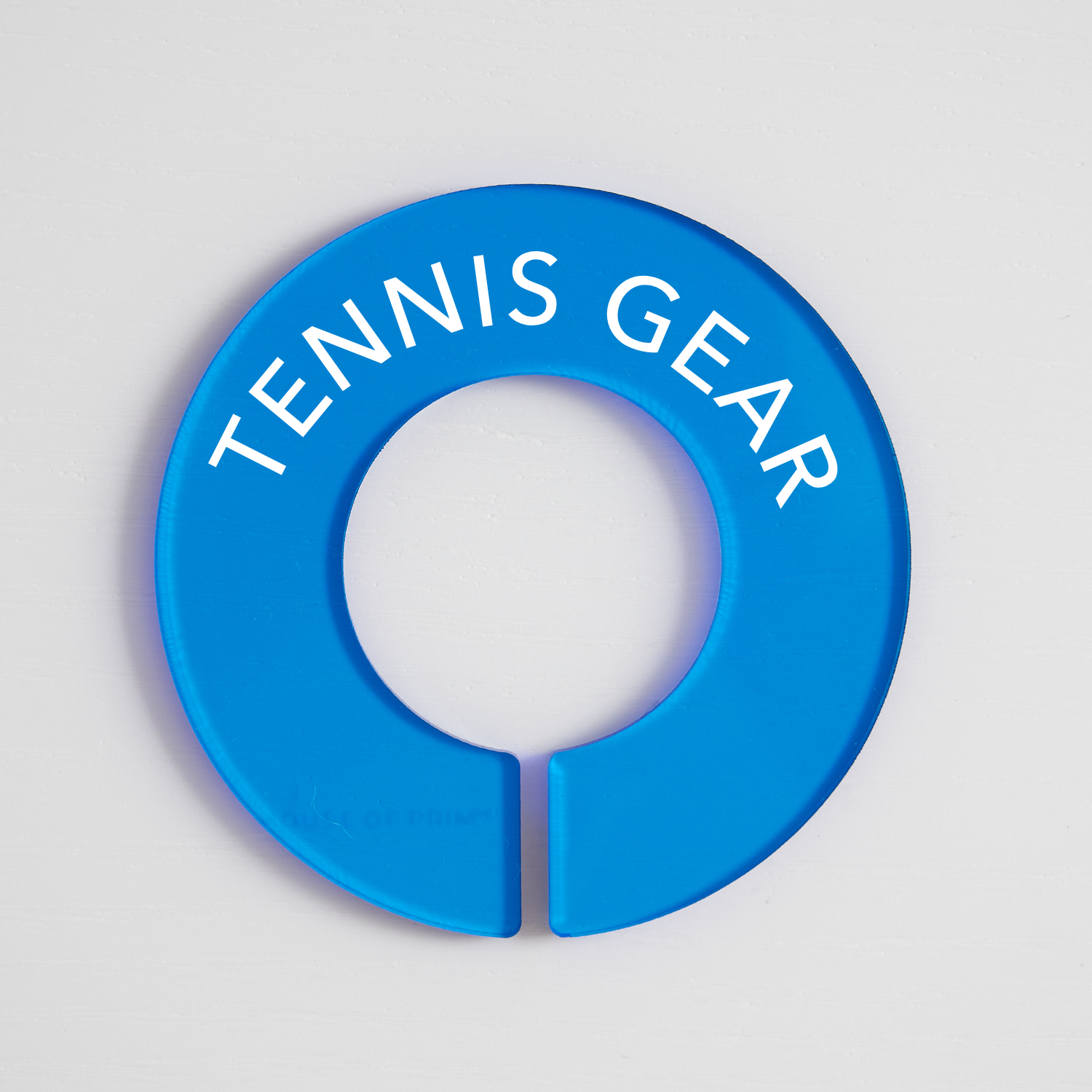 Tennis | Circular Divider + Label