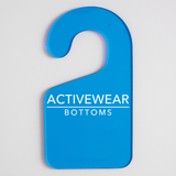 Lounge & Activewear | Hanging Divider + Label