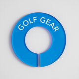 Golf | Circular Divider + Label