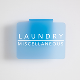 Laundry Essentials | BIN CLIPS + LABELS