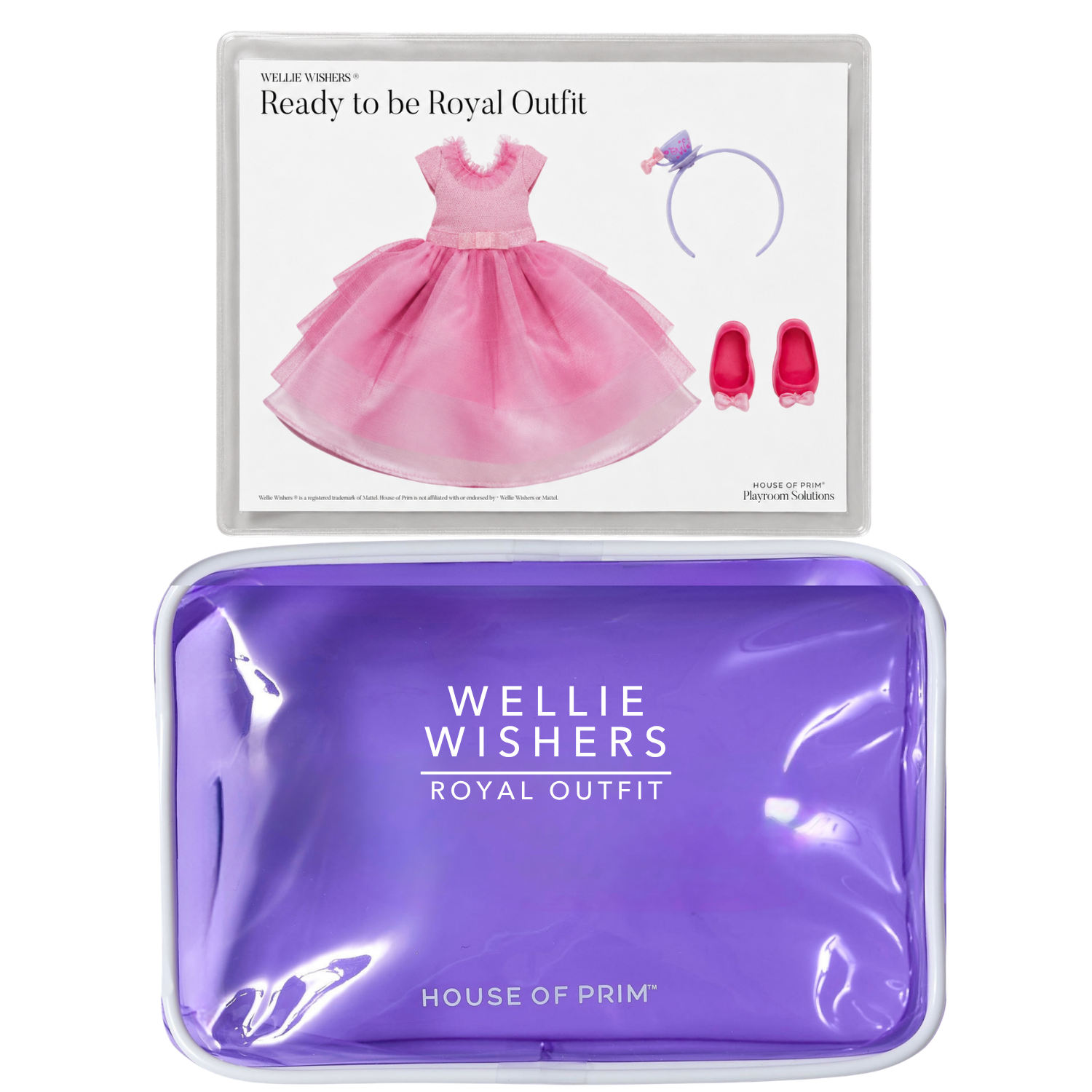 Wellie Wishers | Visual Guides + Labeled Pouches