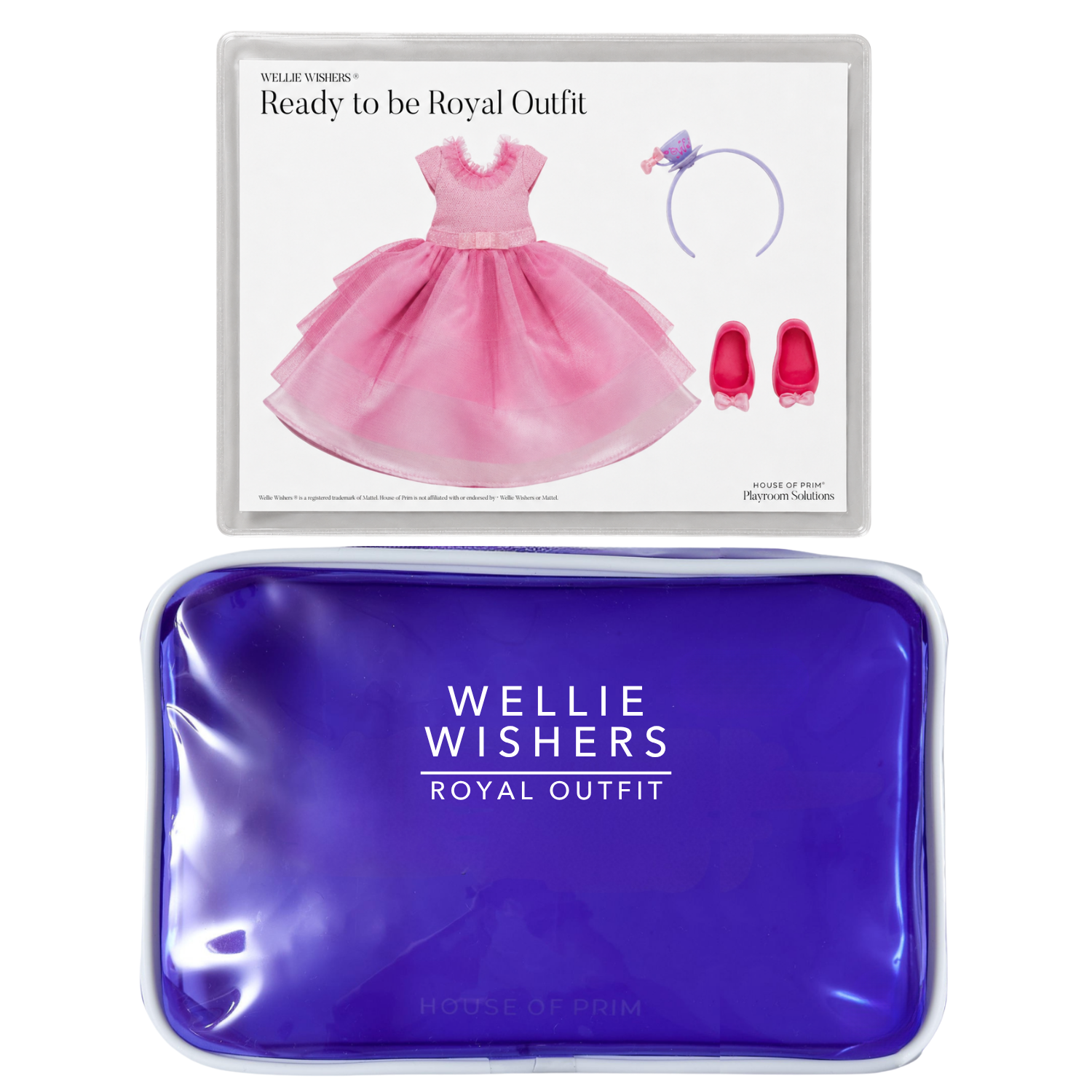 Wellie Wishers | Visual Guides + Labeled Pouches