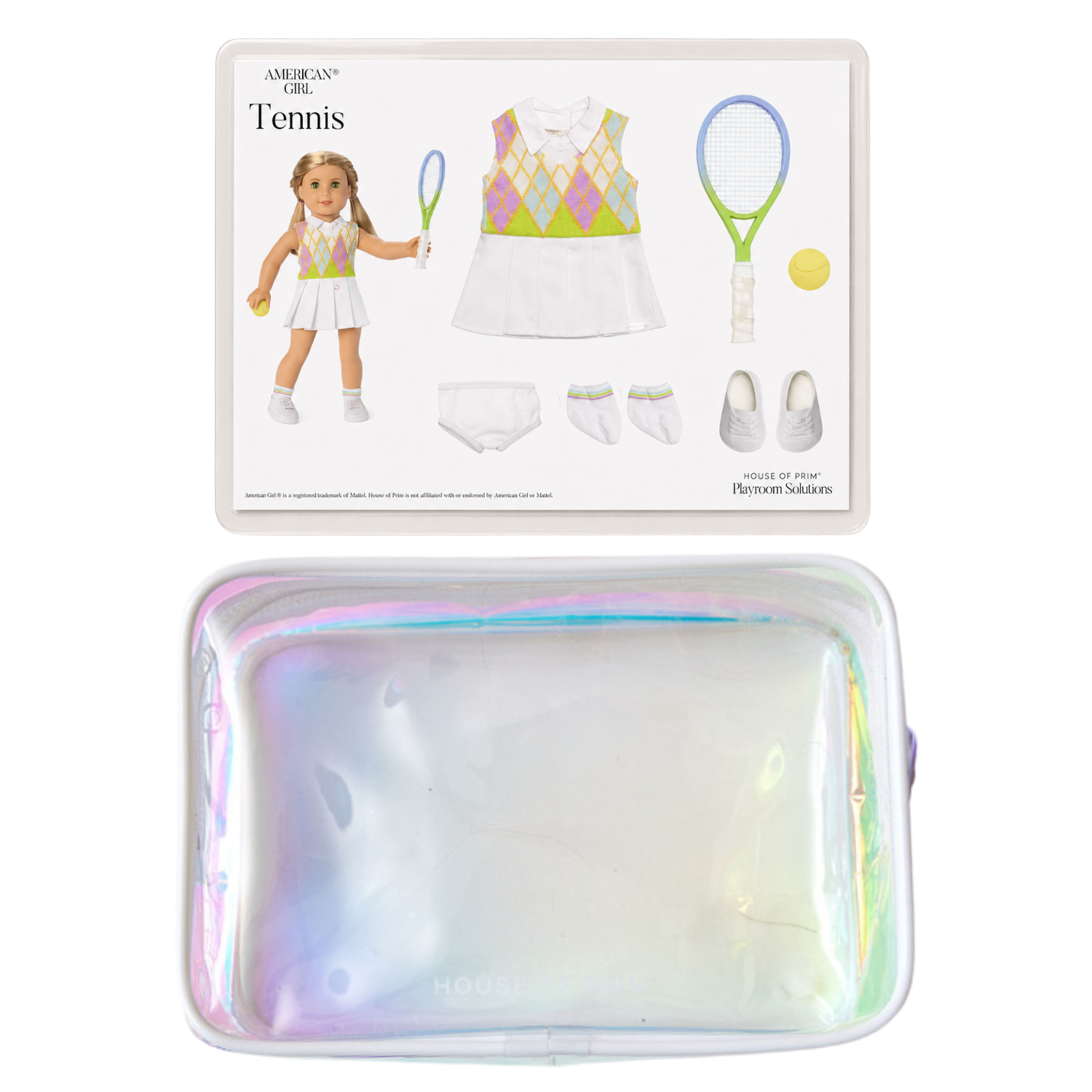 Sports & Activities | American Girl Visual Guide + Pouches