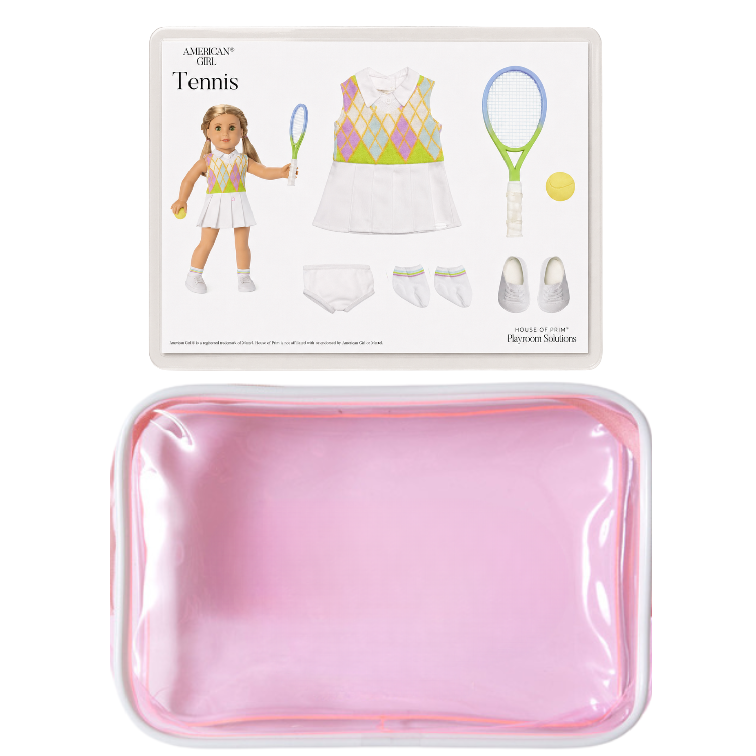 Sports & Activities | American Girl Visual Guide + Pouches