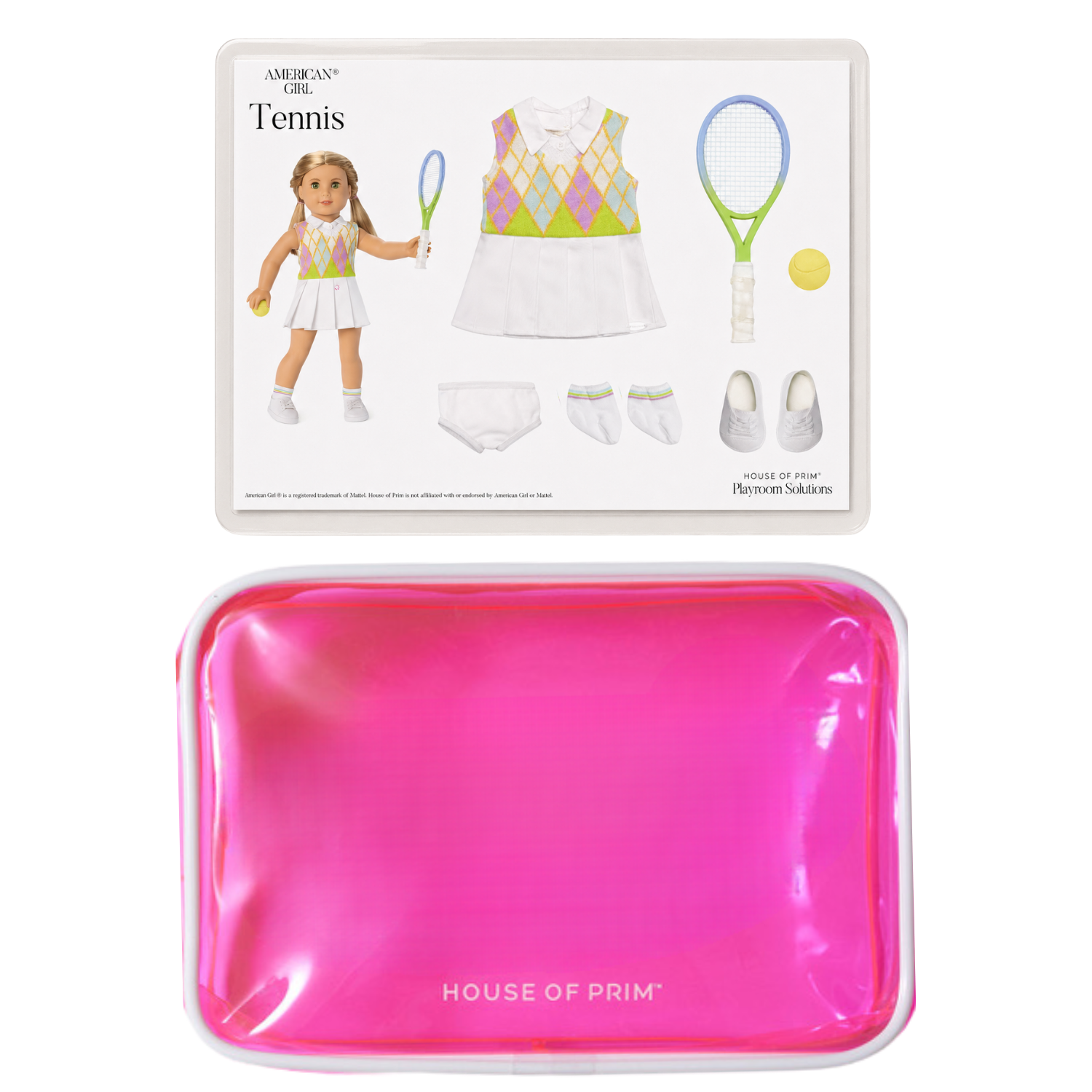 Sports & Activities | American Girl Visual Guide + Pouches