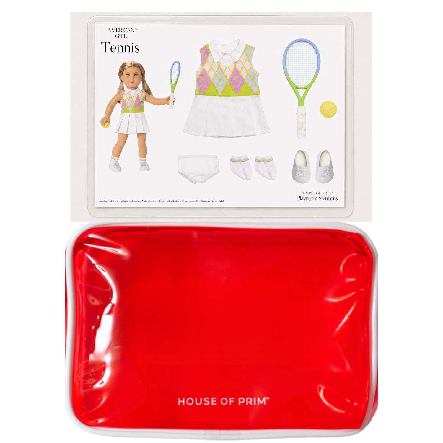 Sports & Activities | American Girl Visual Guide + Pouches