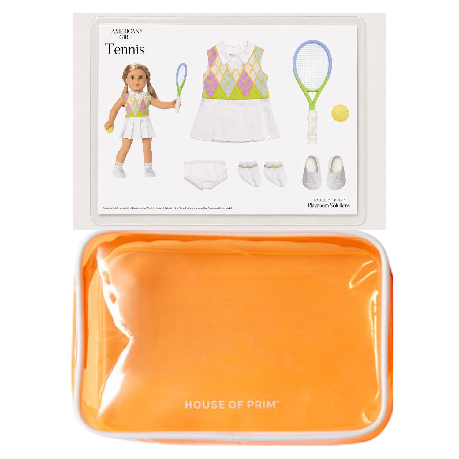 Sports & Activities | American Girl Visual Guide + Pouches