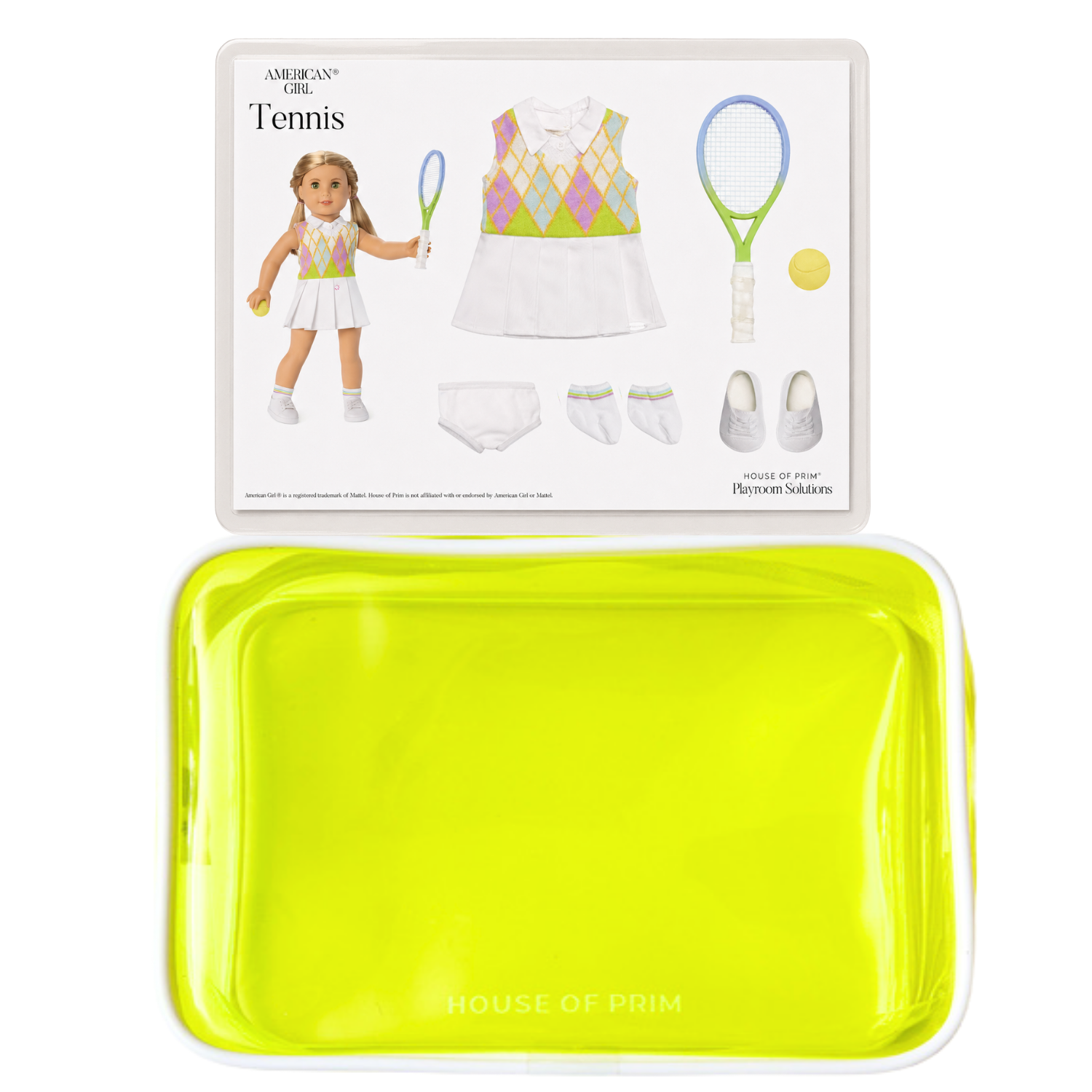 Sports & Activities | American Girl Visual Guide + Pouches