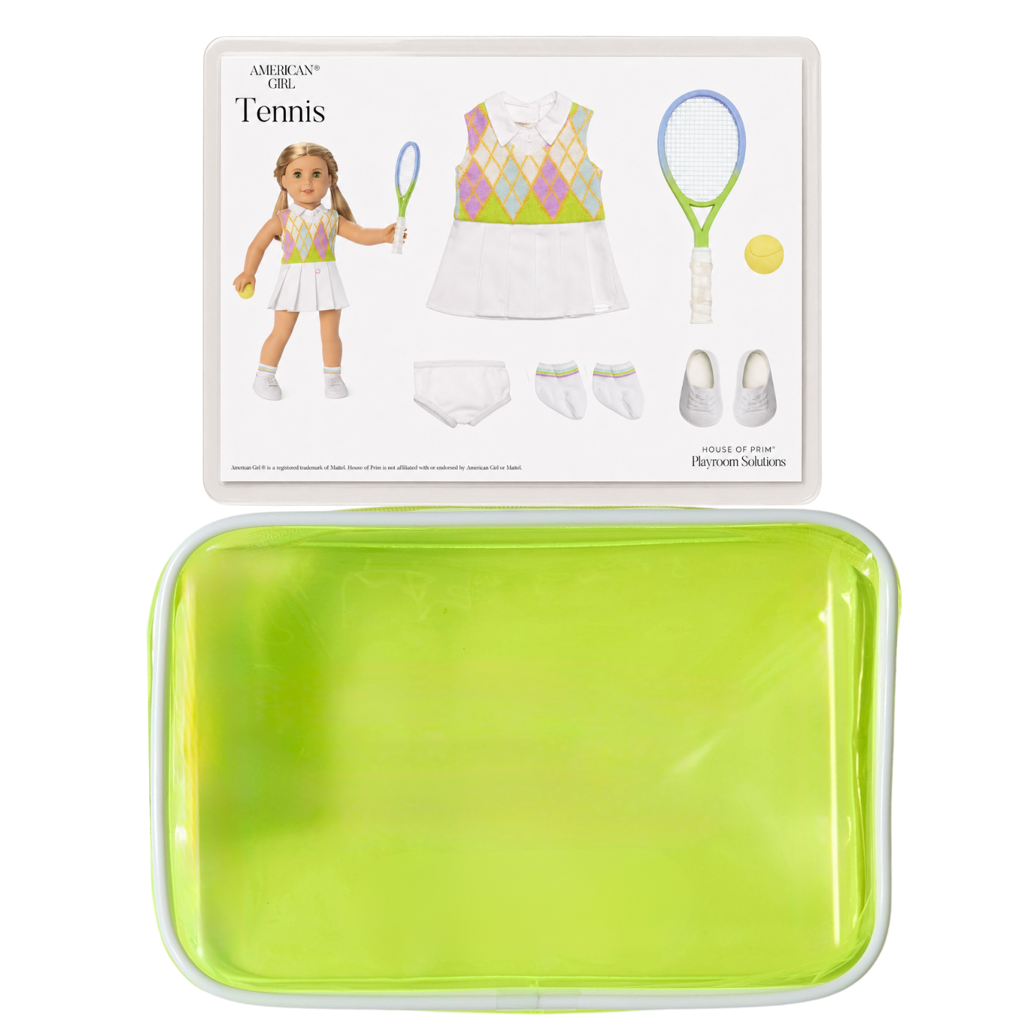 Sports & Activities | American Girl Visual Guide + Pouches