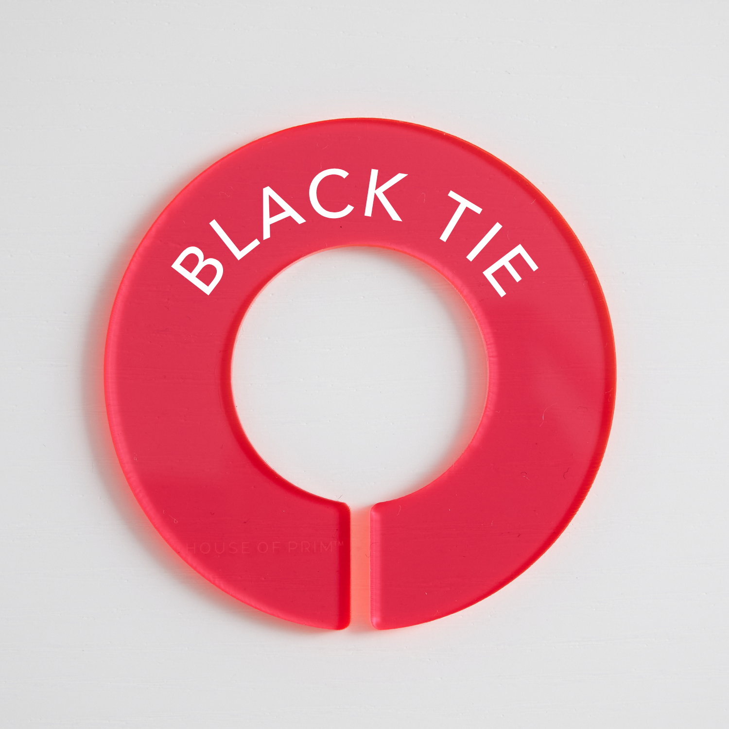 Formalwear & Sets | Circular Divider + Label