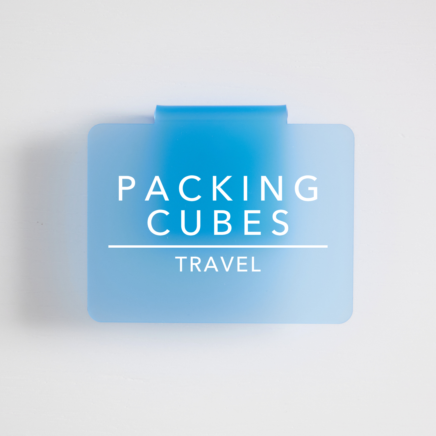 Travel & Packing | BIN CLIPS