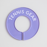 Tennis | Circular Divider + Label