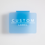 Create Your Own Custom Label + Bin Clip