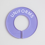 School & Workwear | Circular Divider + Label