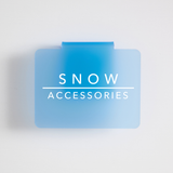 Winter & Ski | Bin Clips | CLOSET LABELS