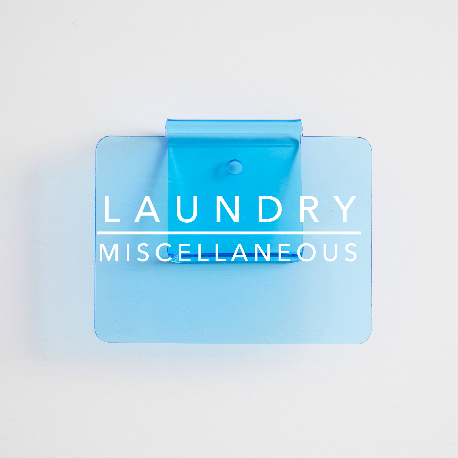 Laundry Essentials | BIN CLIPS + LABELS