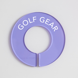 Golf | Circular Divider + Label