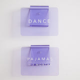 Color Acrylic Bin Clips