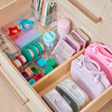 Deep Bamboo Dividers (Set of 2) — Adjustable Kitchen & Pantry Drawer Organizers