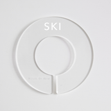 Winter & Ski | Circular Divider + Label