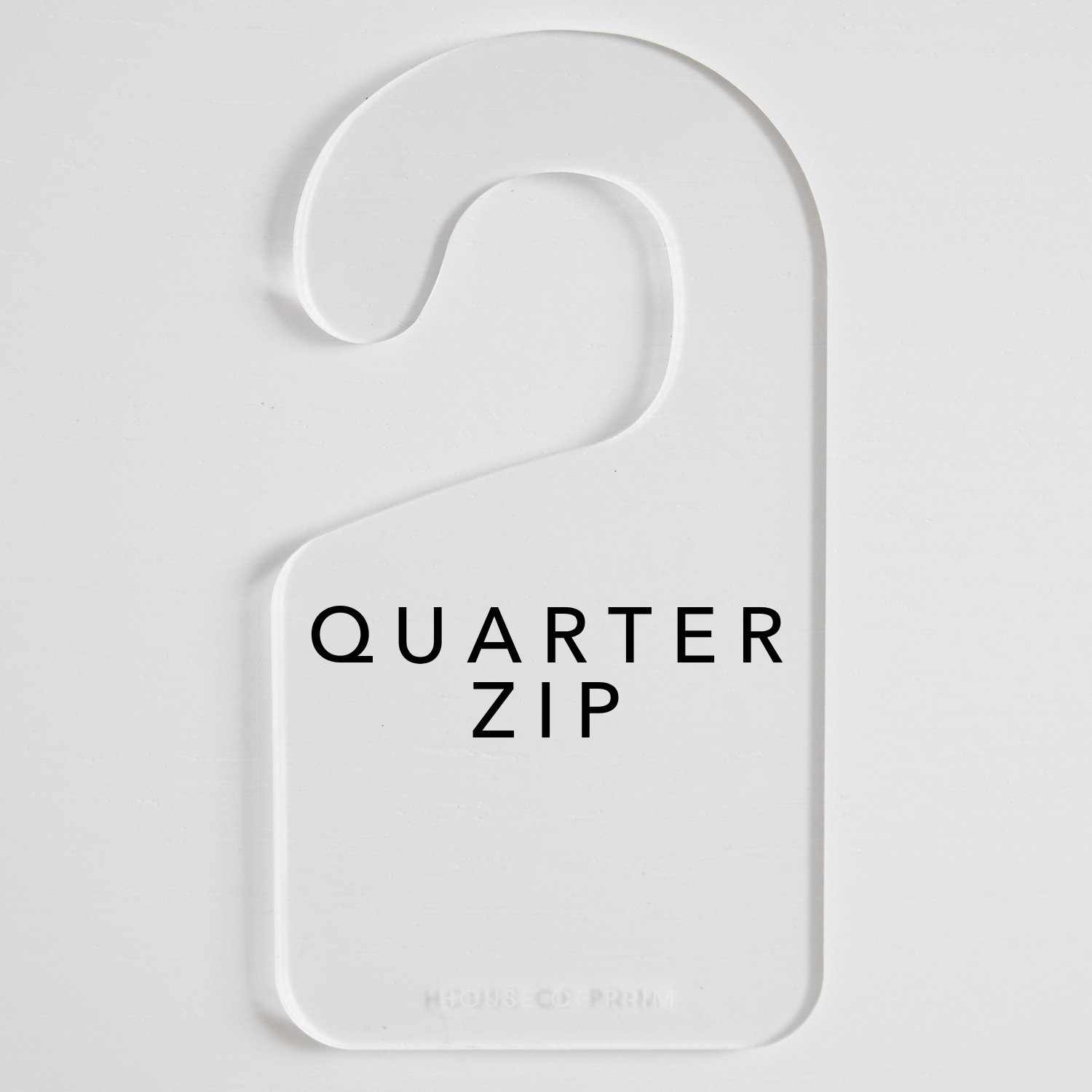 Sweaters | Hanging Divider + Label
