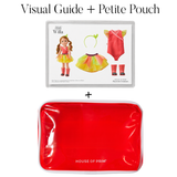 Wellie Wishers | Visual Guides + Pouches