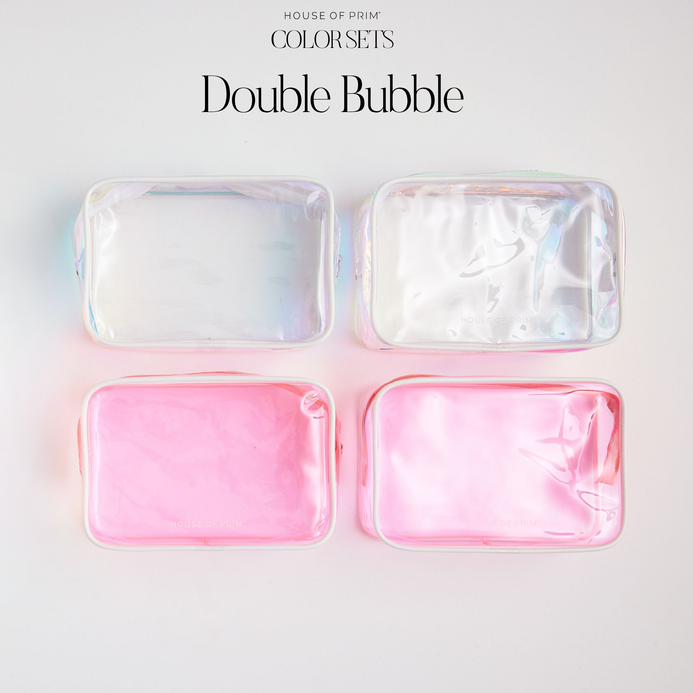Double Bubble / Petite Pouches