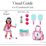 Raquel | American Girl Visual Guides