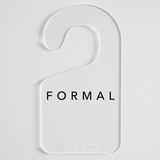 Formalwear & Sets | Hanging Divider + Label
