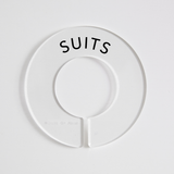 Workwear | Circular Divider + Label