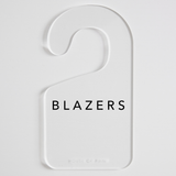 Outerwear | Hanging Divider + Label